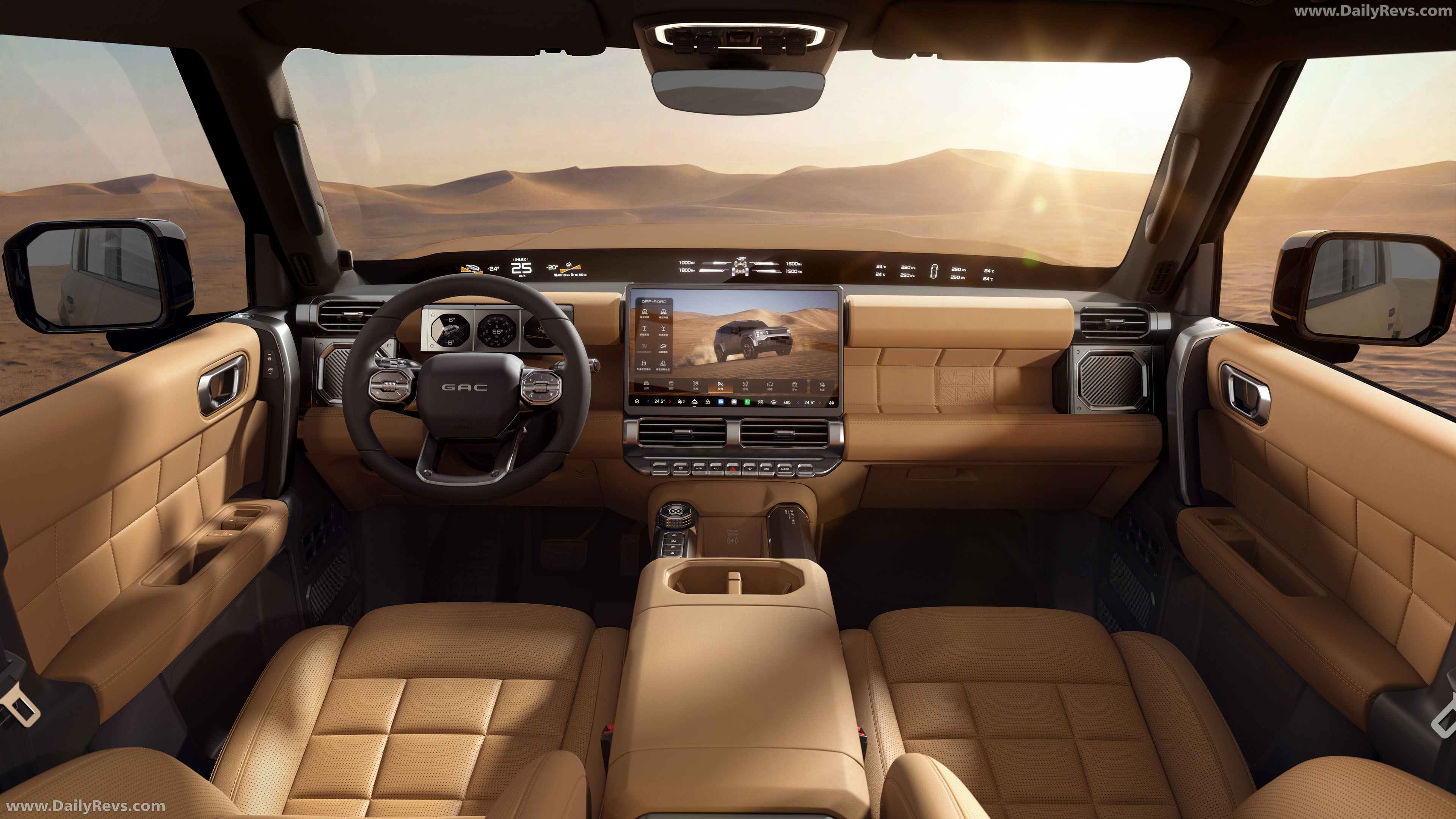 2027 GAC Motor YUE 7 Interior